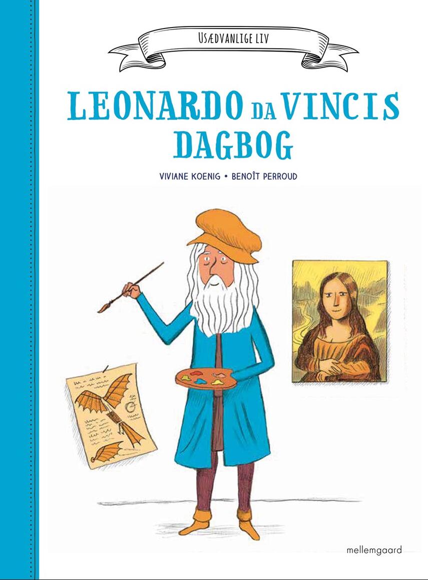 Viviane Koenig: Leonardo da Vincis dagbog