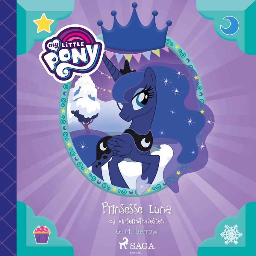 G. M. Berrow: My little pony - prinsesse Luna og vintermånefesten
