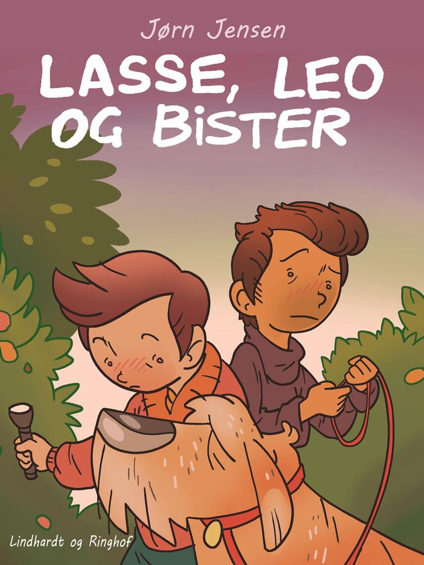 Jørn Jensen (f. 1946): Lasse, Leo og Bister