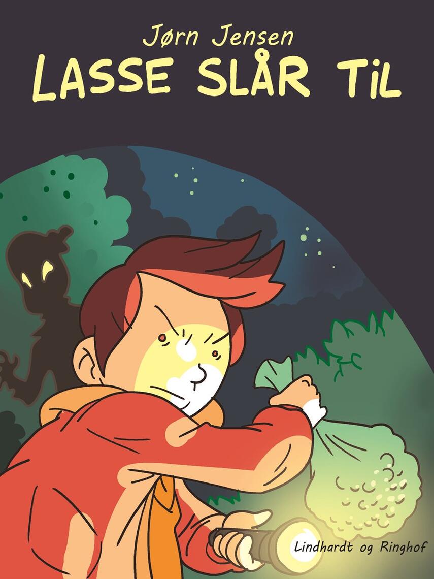 Jørn Jensen (f. 1946): Lasse slår til