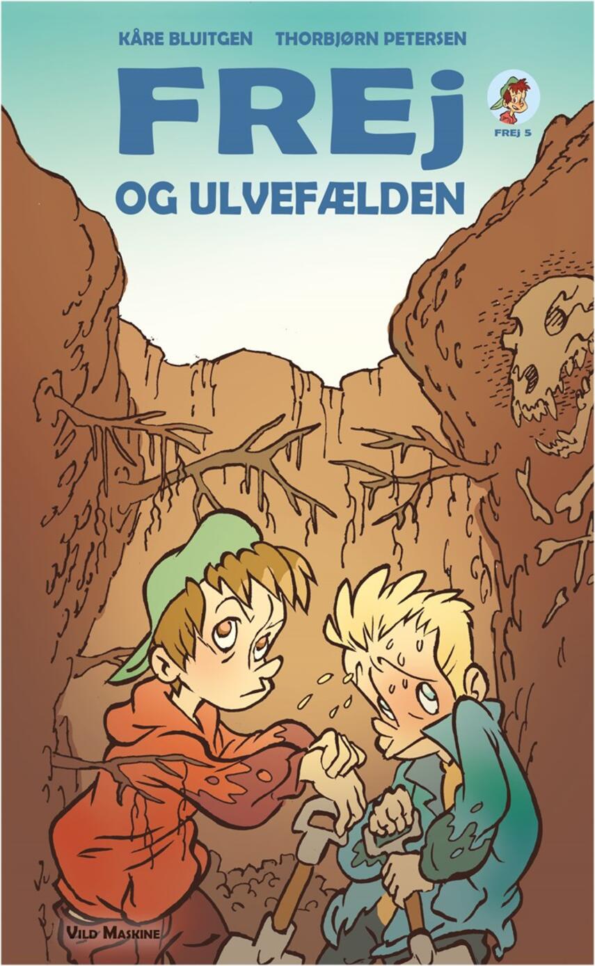 Kåre Bluitgen: Frej og ulvefælden