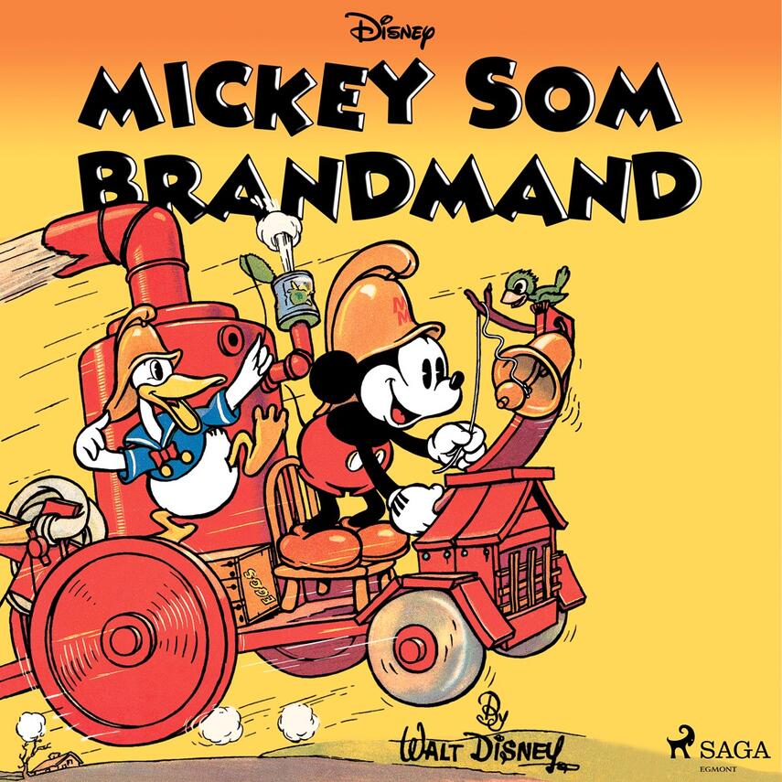 : Mickey som brandmand