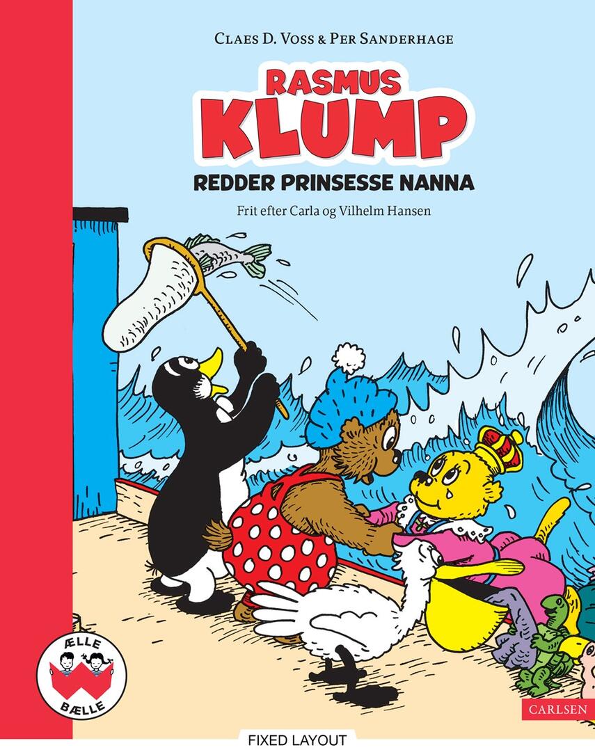 Claes D. Voss, Per Sanderhage: Rasmus Klump redder prinsesse Nanna