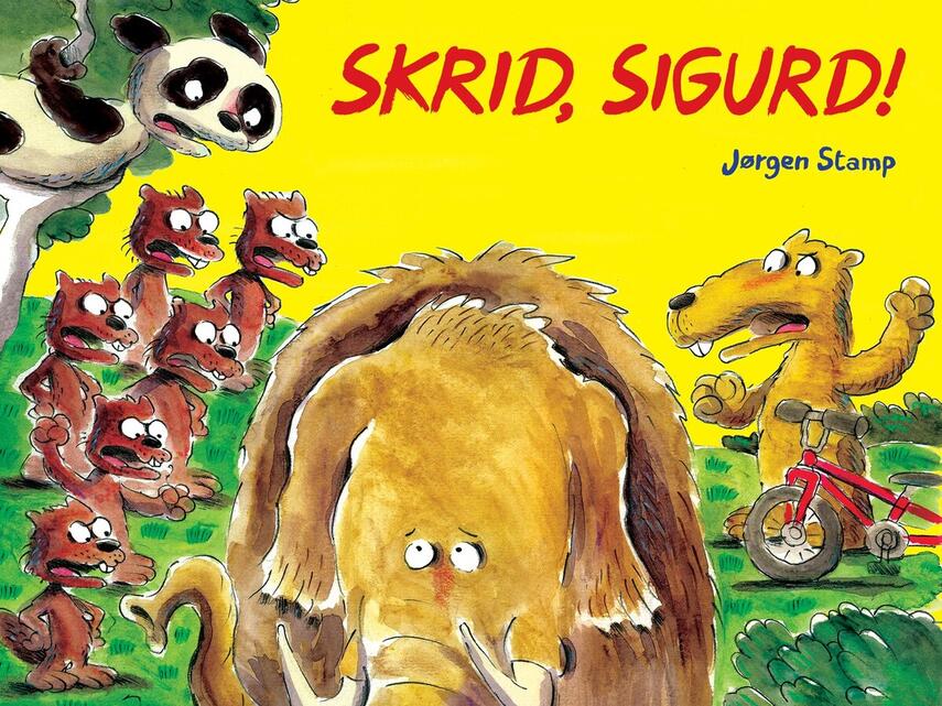Jørgen Stamp: Skrid, Sigurd!