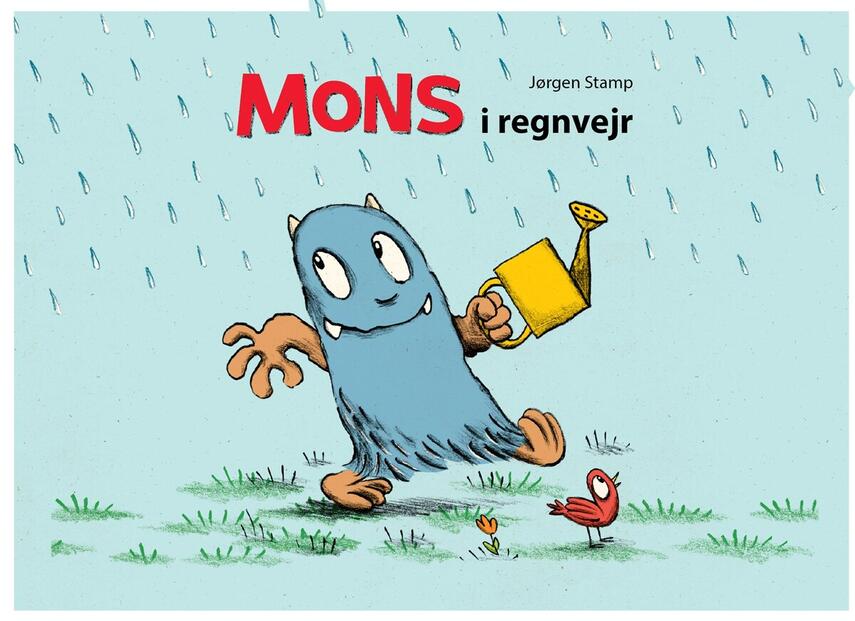 Jørgen Stamp: Mons i regnvejr