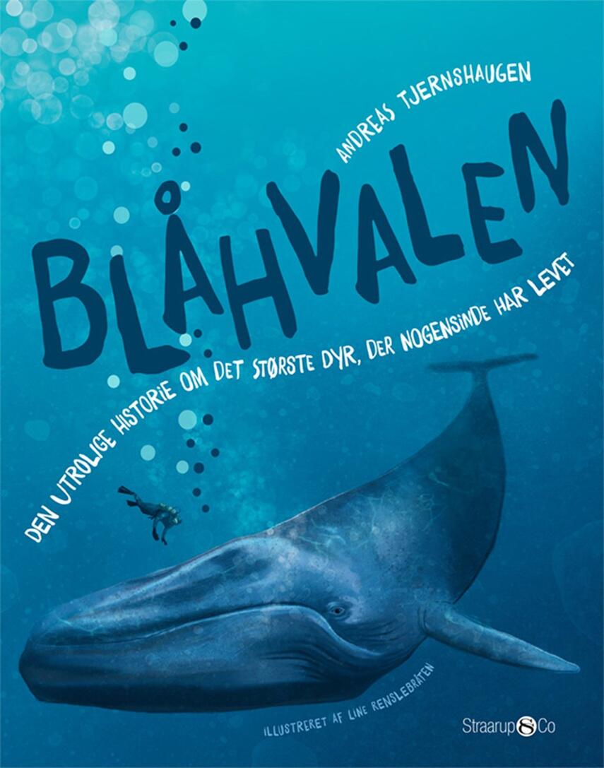Andreas Tjernshaugen: Blåhvalen : den utrolige historie om det største dyr, der nogensinde har levet