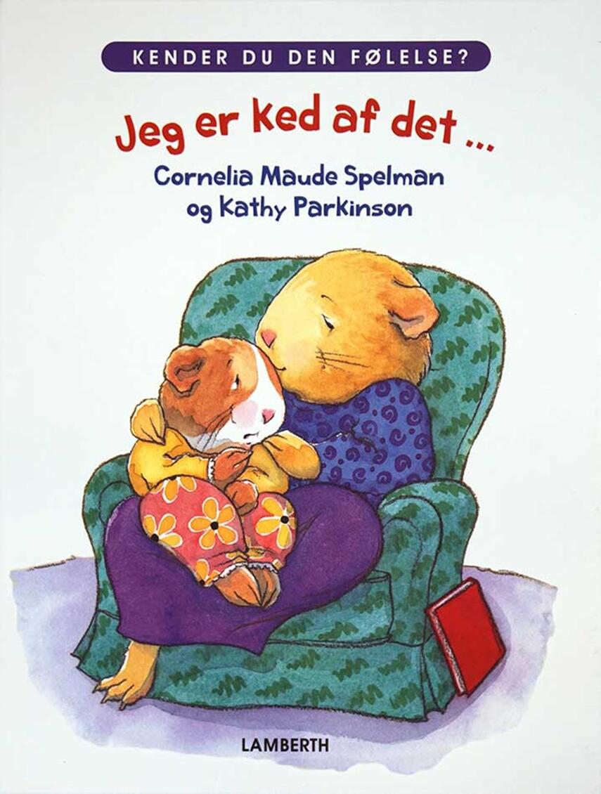 Cornelia Maude Spelman, Kathy Parkinson: Jeg er ked af det