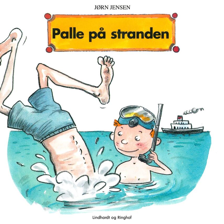 : Palle på stranden