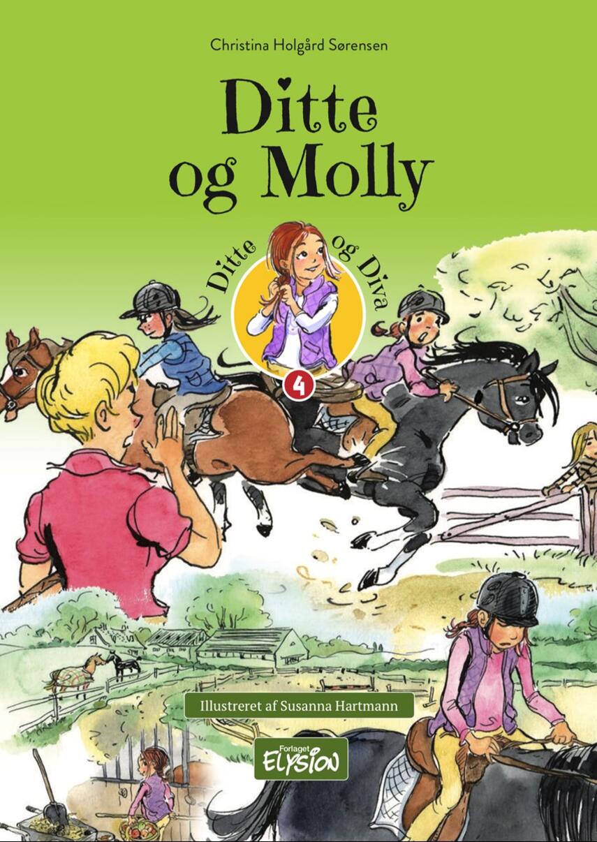 Christina Holgård Sørensen: Ditte og Molly