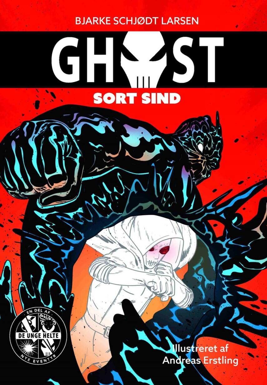 Bjarke Schjødt Larsen: Ghost - sort sind