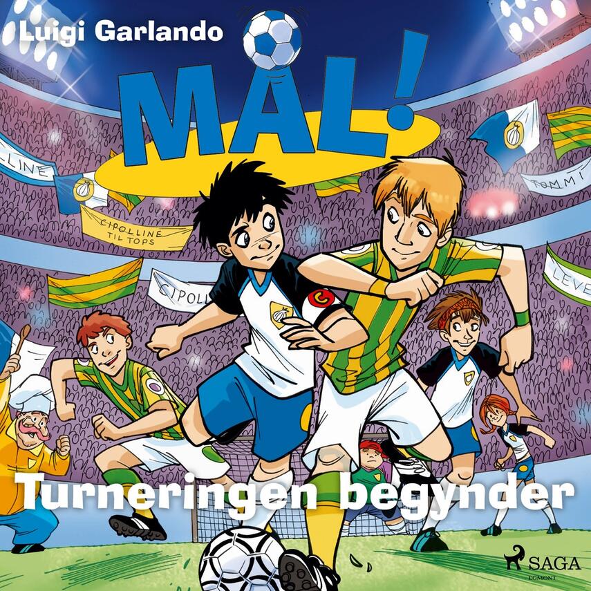 Luigi Garlando: Turneringen begynder