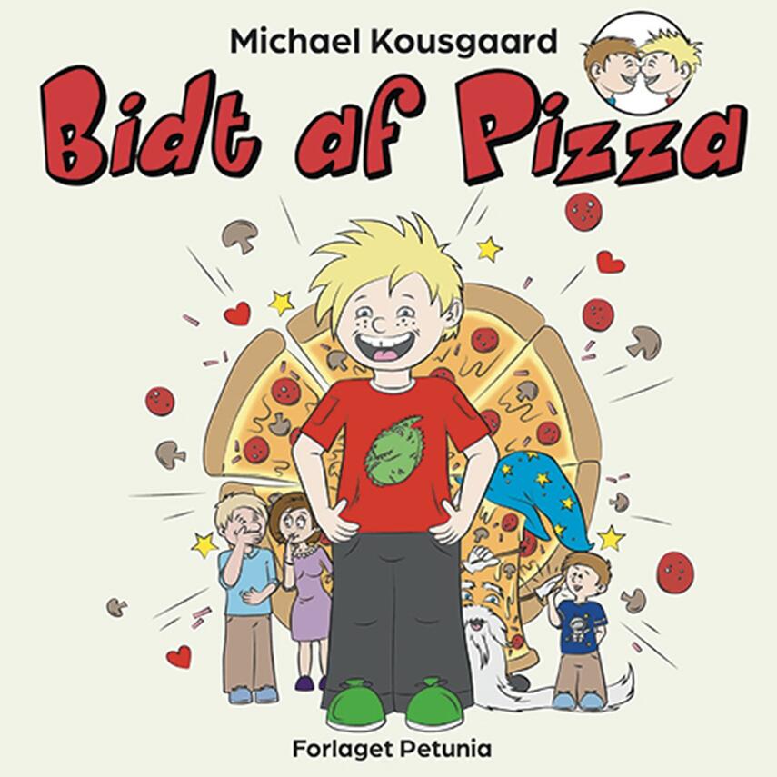 Michael Kousgaard: Bidt af pizza