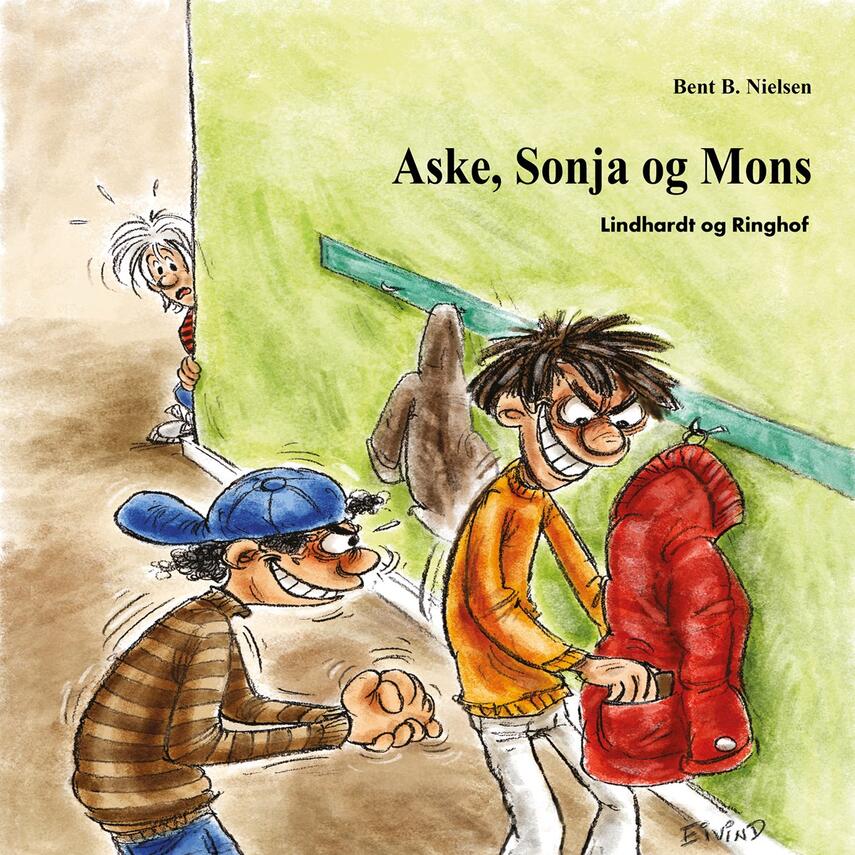 : Aske, Sonja og Mons