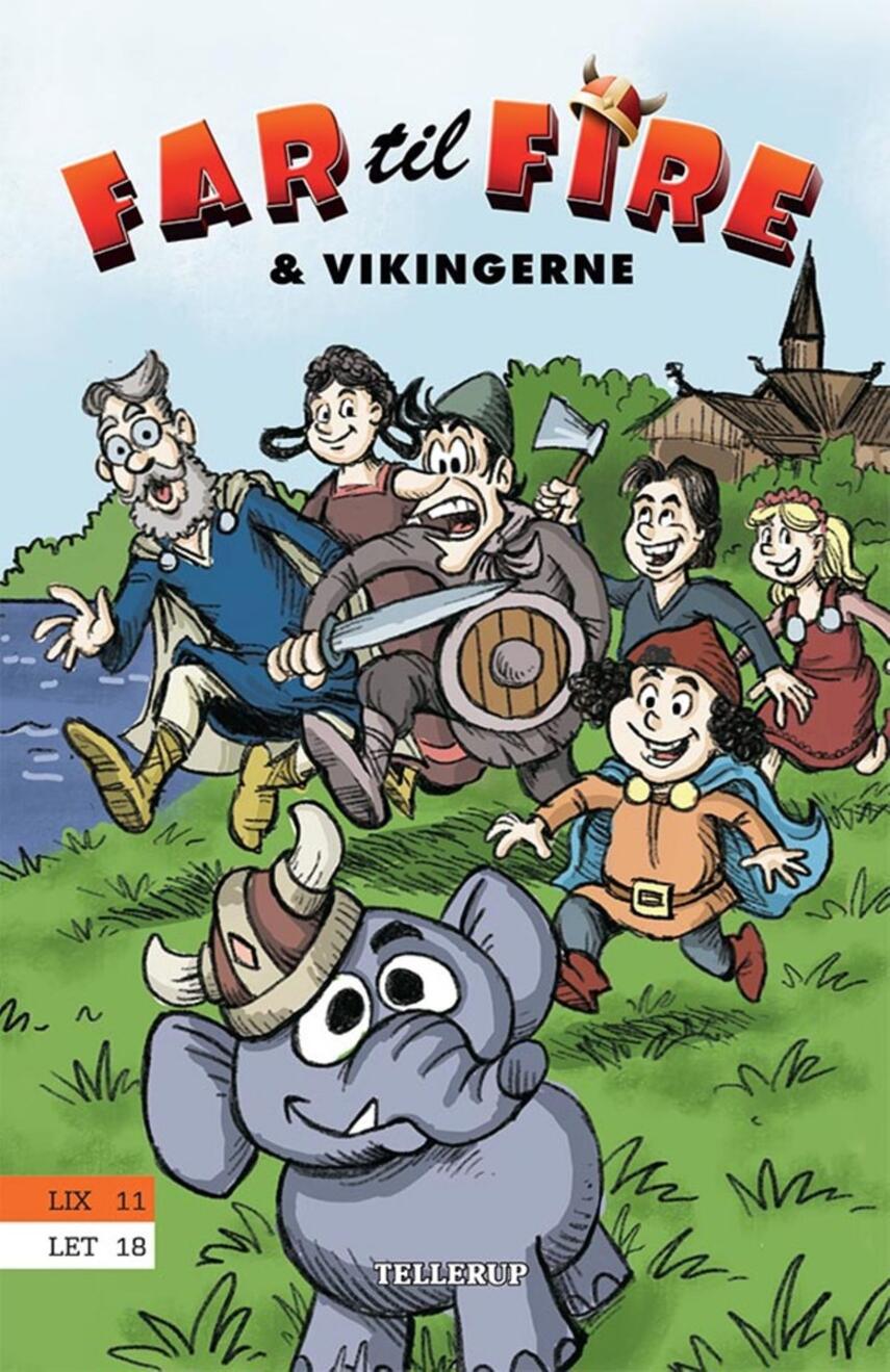 Thomas Friis Pedersen: Far til fire & vikingerne