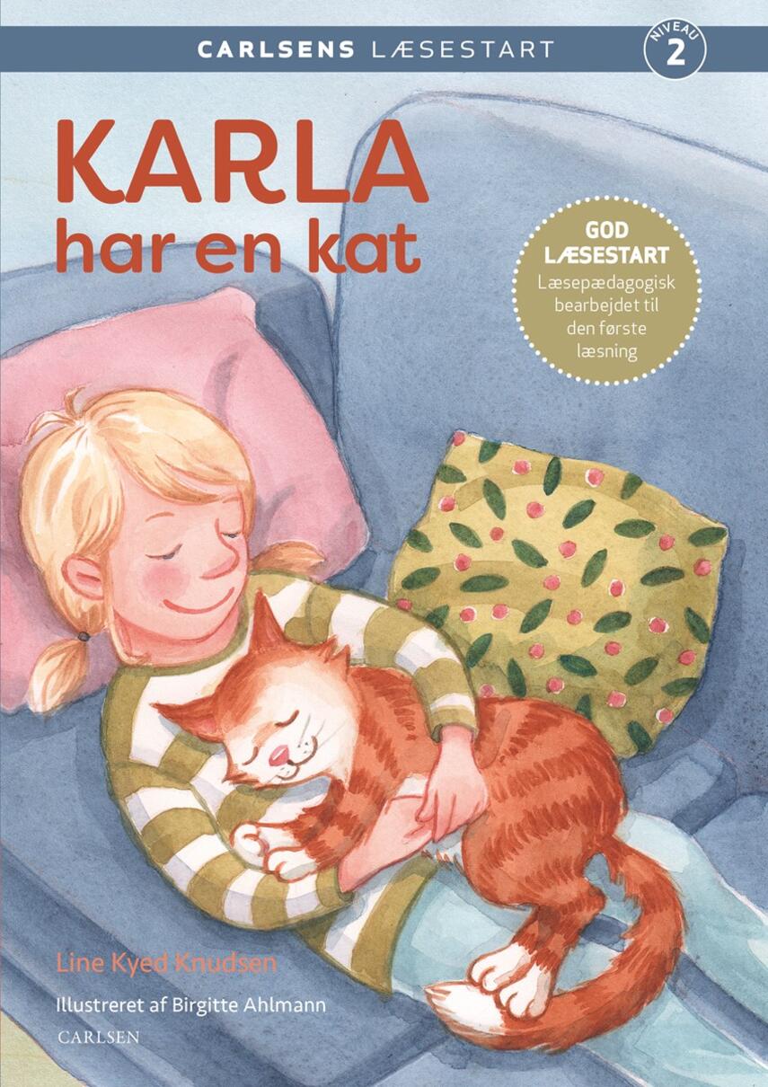 Line Kyed Knudsen: Karla har en kat