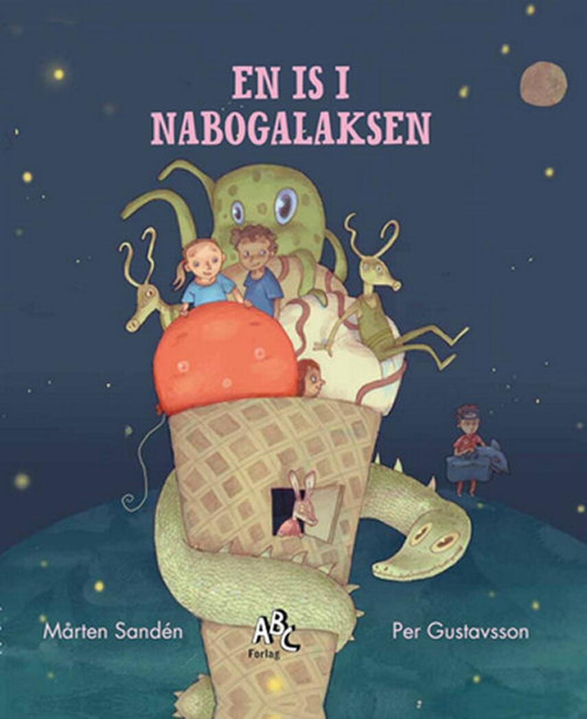 Mårten Sandén, Per Gustavsson (f. 1962): En is i nabogalaksen