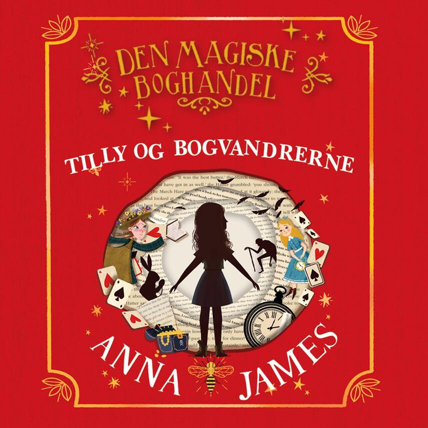 Anna James: Tilly og bogvandrerne