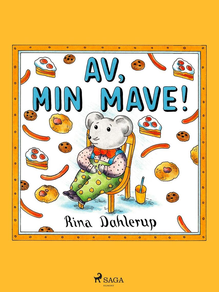 Rina Dahlerup: Av, min mave!