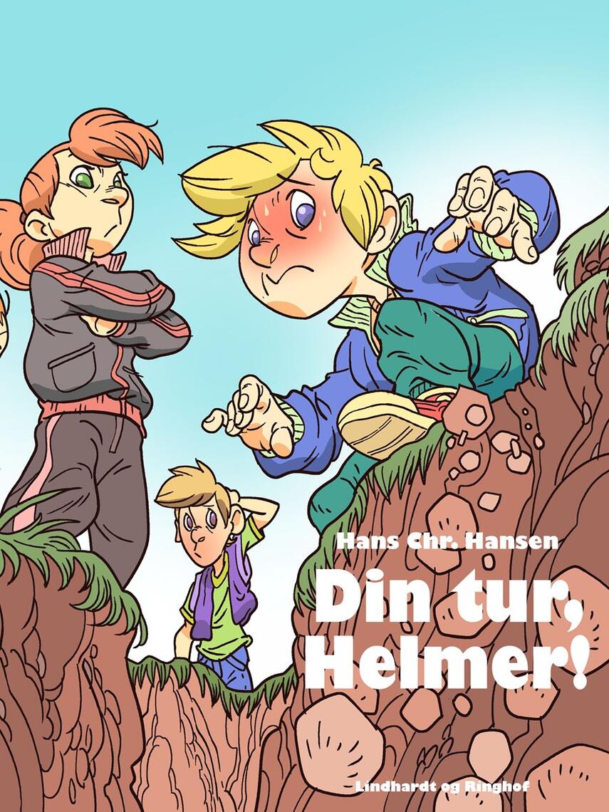 Hans Chr. Hansen (f. 1949): Din tur, Helmer!