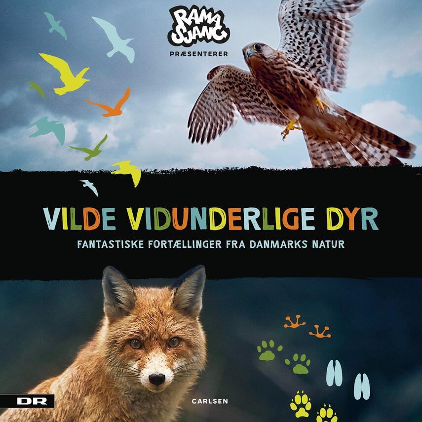 Elisabeth Kiertzner: Vilde vidunderlige dyr : fantastiske fortællinger fra Danmarks natur