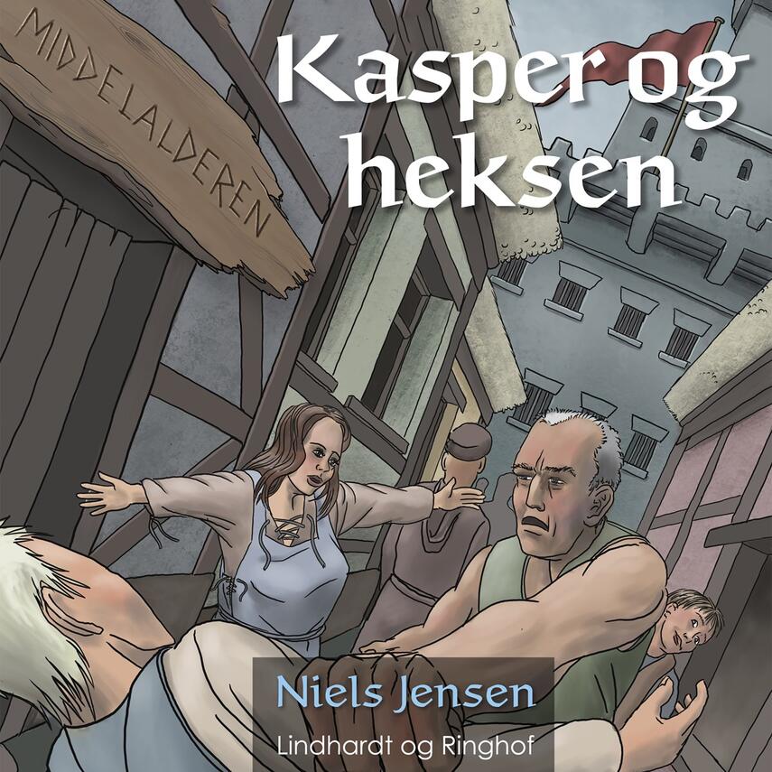 Niels Jensen (f. 1927): Middelalderen : Kasper og heksen
