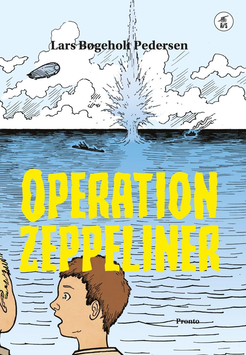 Lars Bøgeholt Pedersen: Operation zeppeliner