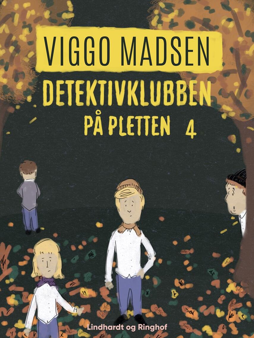 Viggo Madsen (f. 1943): Detektivklubben på pletten