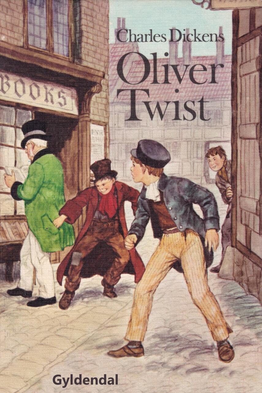 Charles Dickens: Oliver Twist (Ved Aage Nymann)