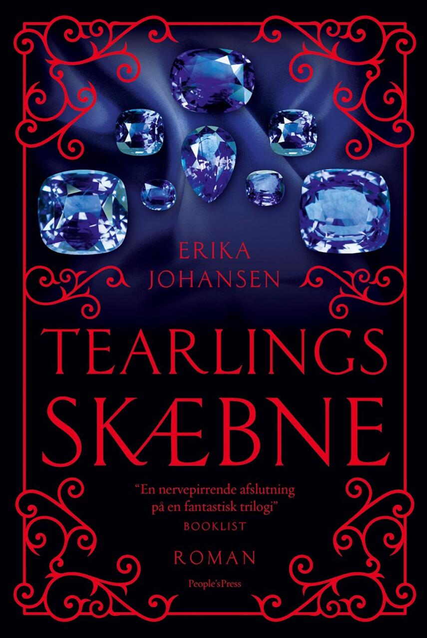 Erika Johansen: Tearlings skæbne : roman