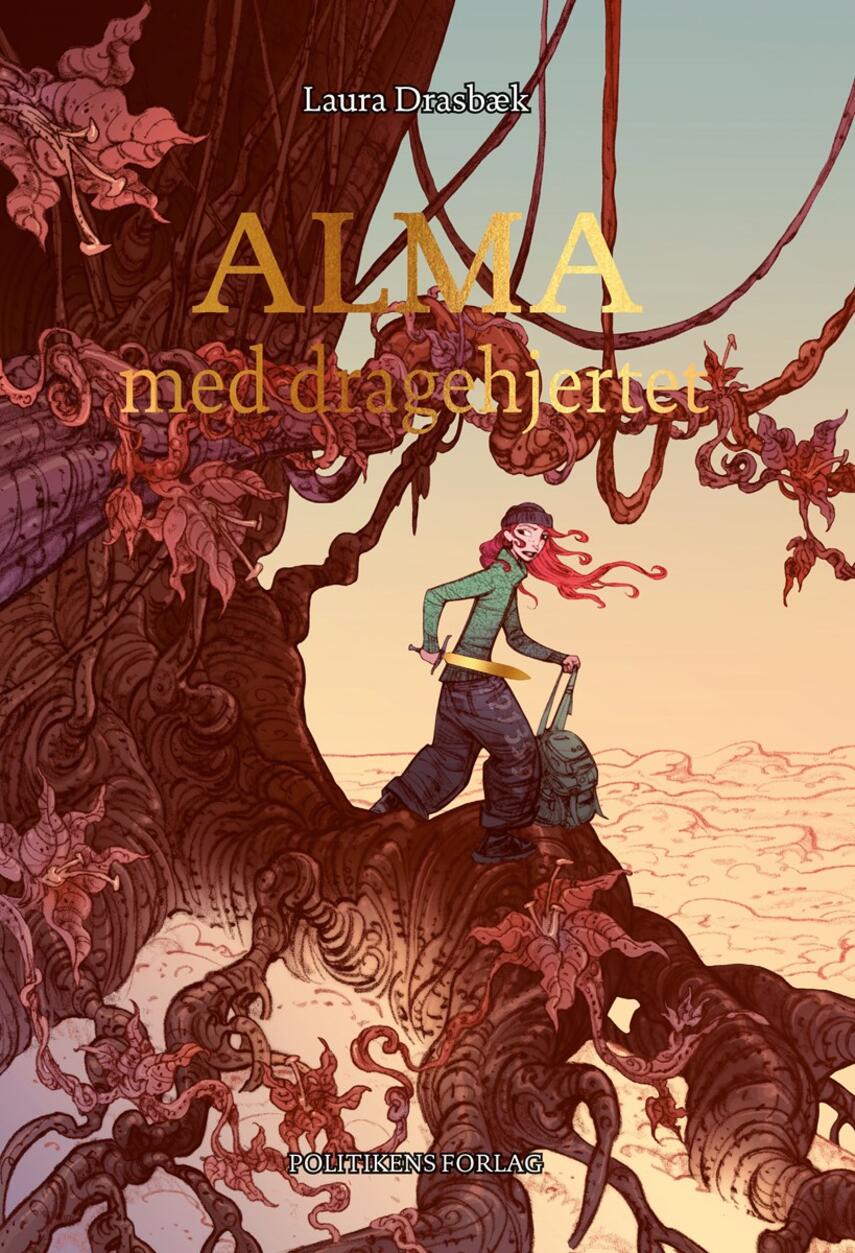 Laura Drasbæk: Alma med dragehjertet
