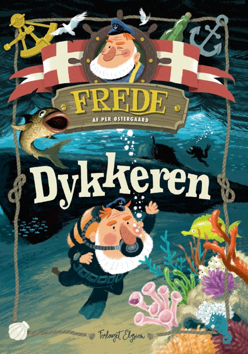 Per Østergaard (f. 1950): Frede - dykkeren