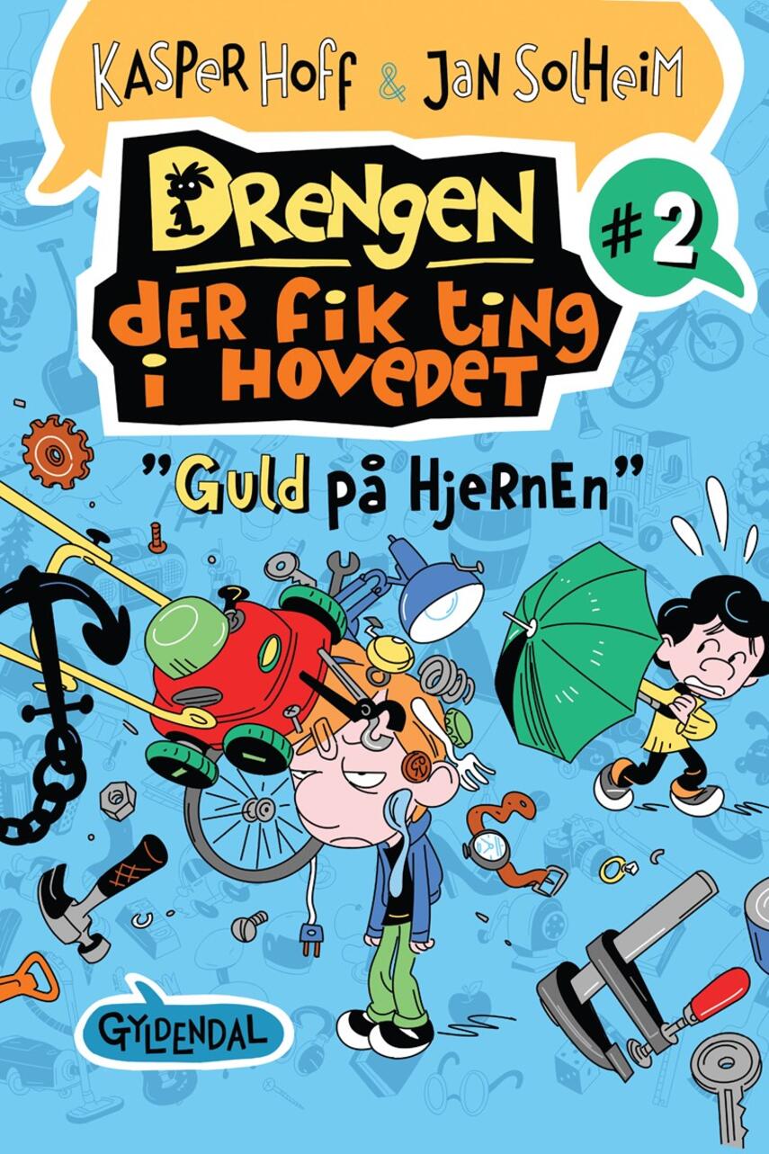 Kasper Hoff: Drengen, der fik ting i hovedet - "guld på hjernen"