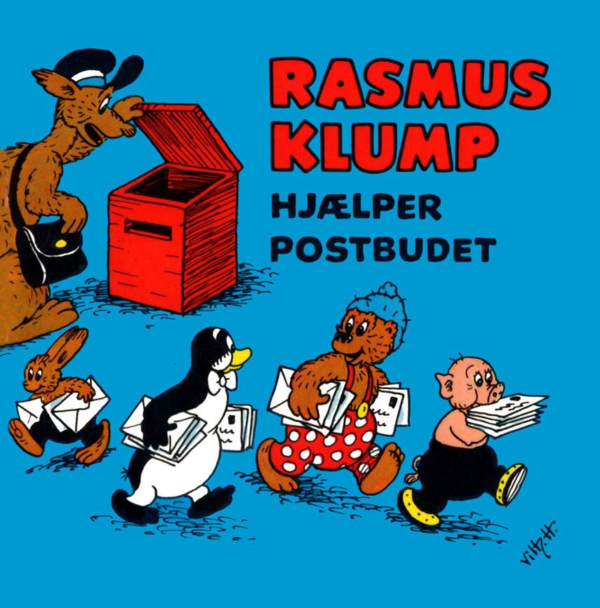 Carla Hansen (f. 1906), Vilh. Hansen (f. 1900): Rasmus Klump hjælper postbuddet