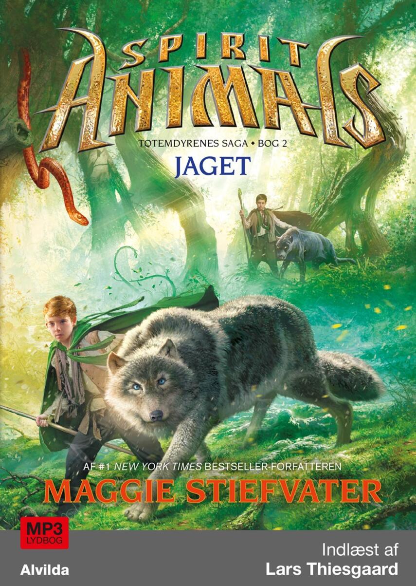 Maggie Stiefvater: Spirit animals - jaget