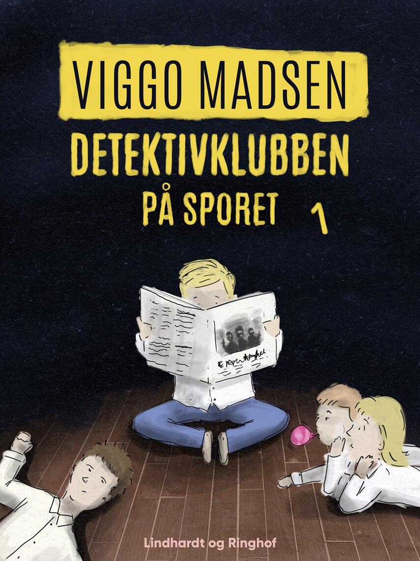 Viggo Madsen (f. 1943): Detektivklubben på sporet