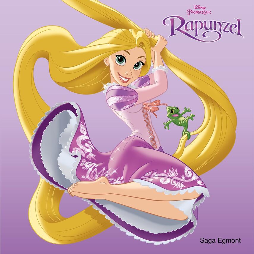 : Disneys Rapunzel - to på flugt