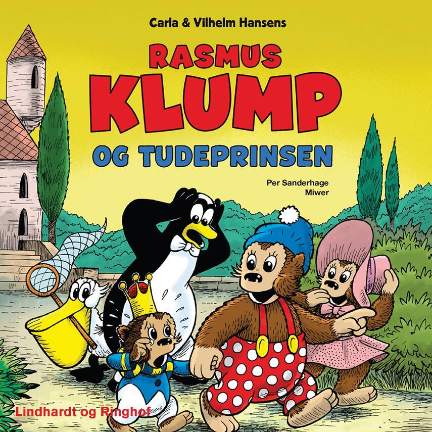 Carla Og Vilhelm Hansens Rasmus Klump Og Tudeprinsen | EReolen GO!