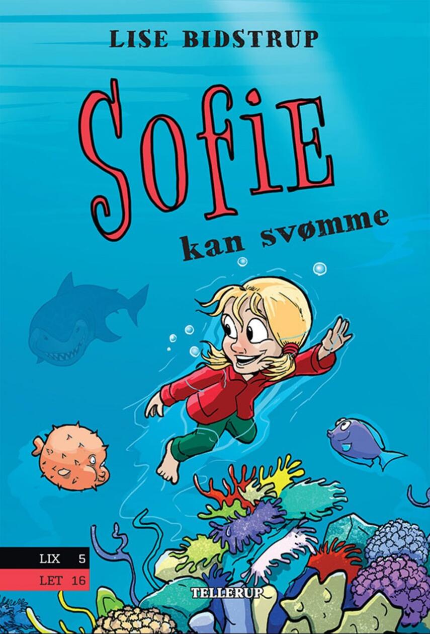 Lise Bidstrup: Sofie kan svømme