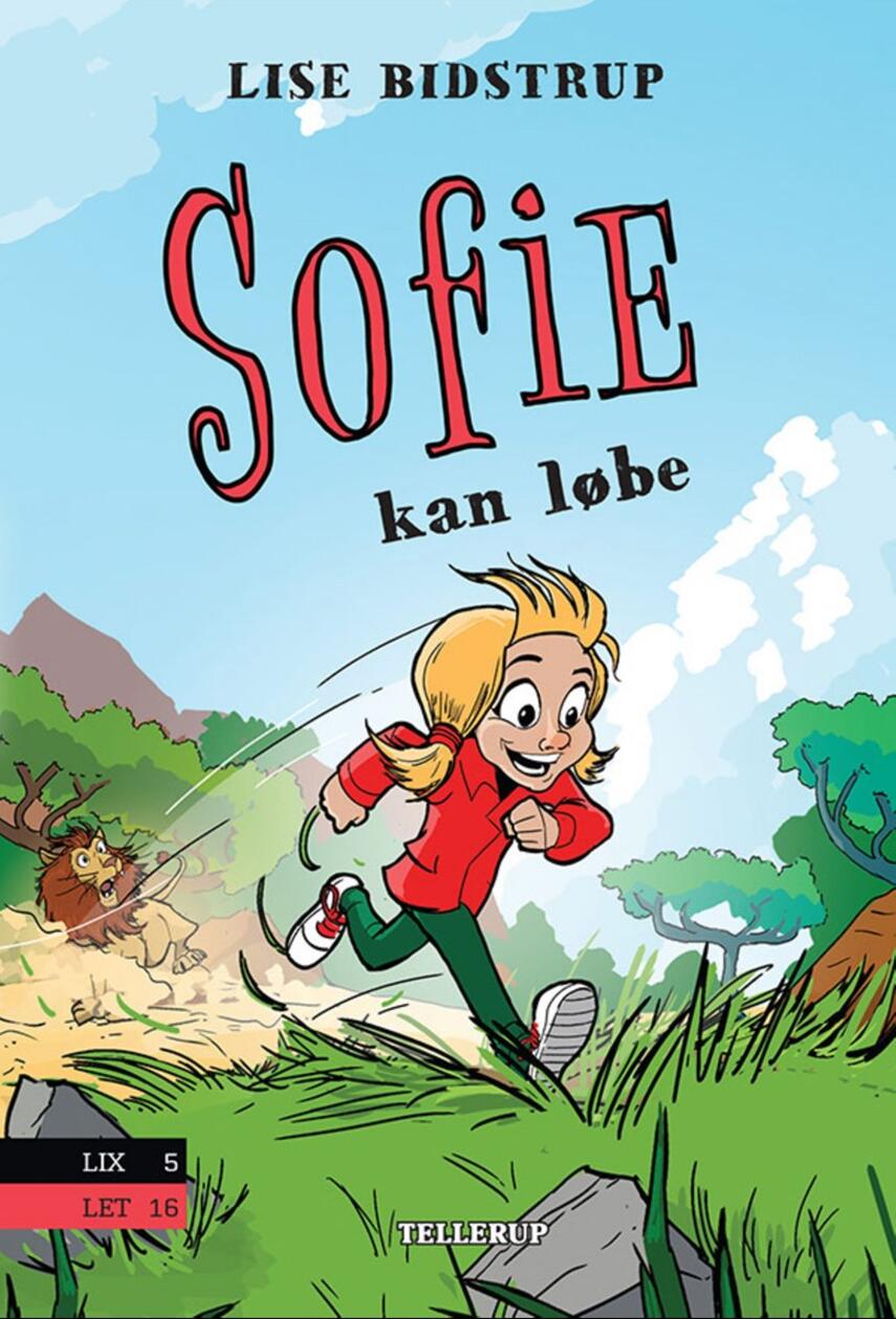 Lise Bidstrup: Sofie kan løbe
