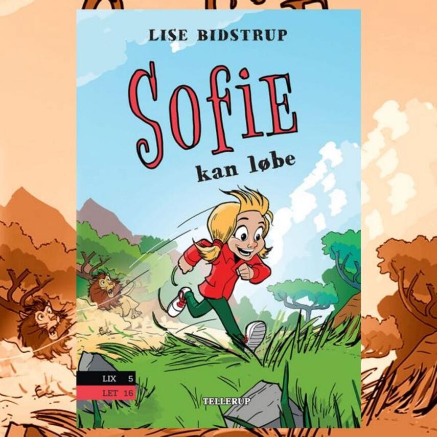 Lise Bidstrup: Sofie kan løbe