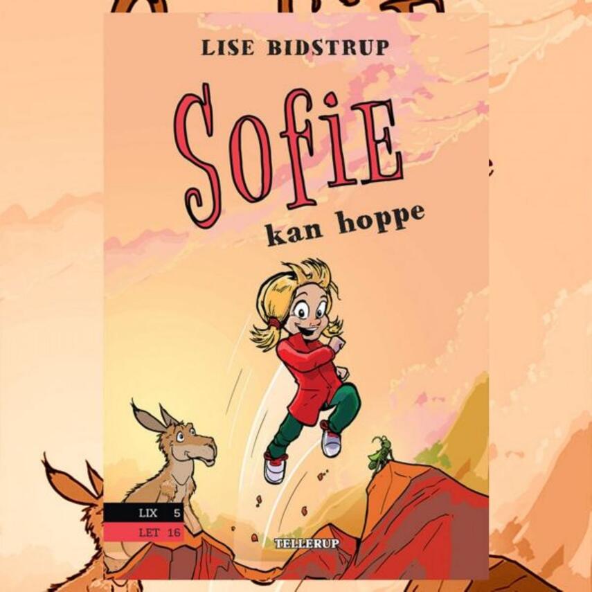 Lise Bidstrup: Sofie kan hoppe