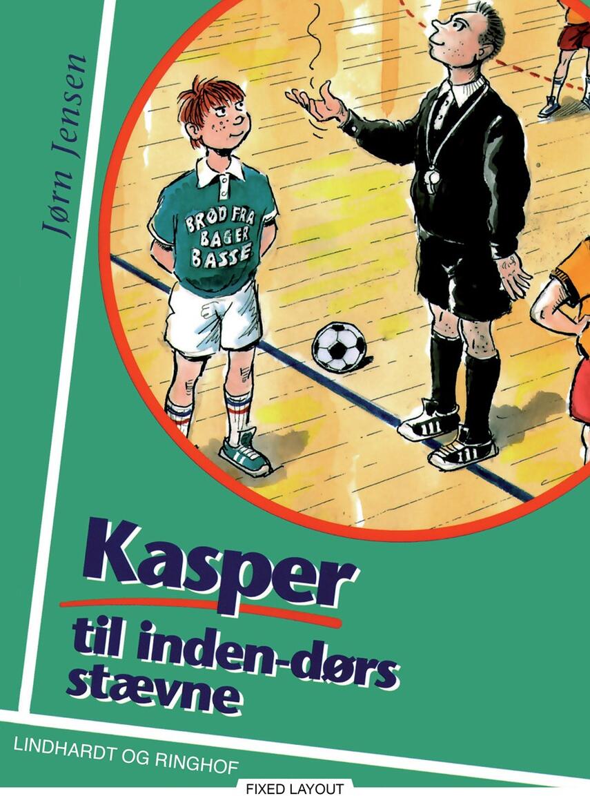 Jørn Jensen (f. 1946): Kasper til indendørs stævne