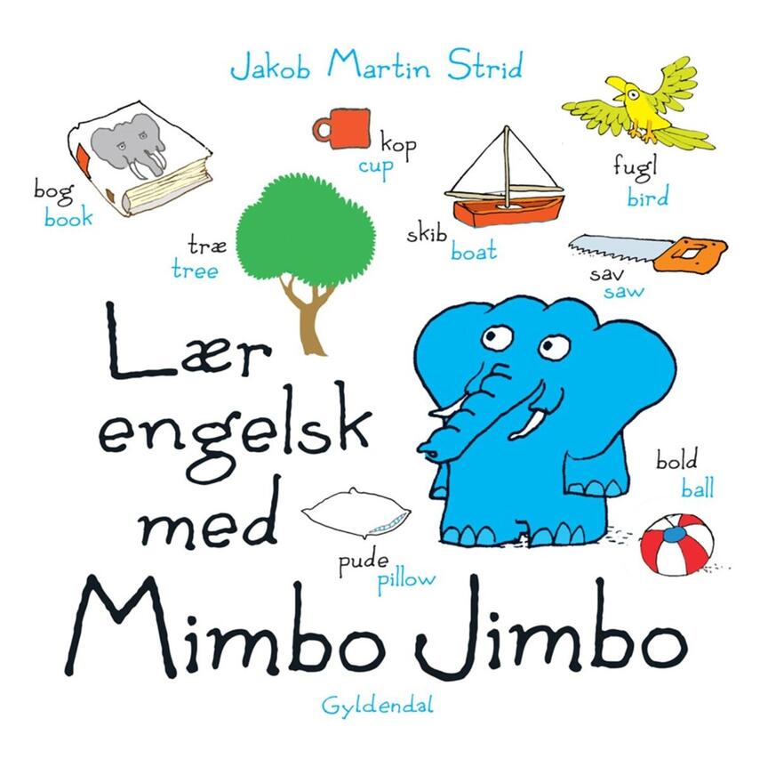 Jakob Martin Strid: Lær engelsk med Mimbo Jimbo