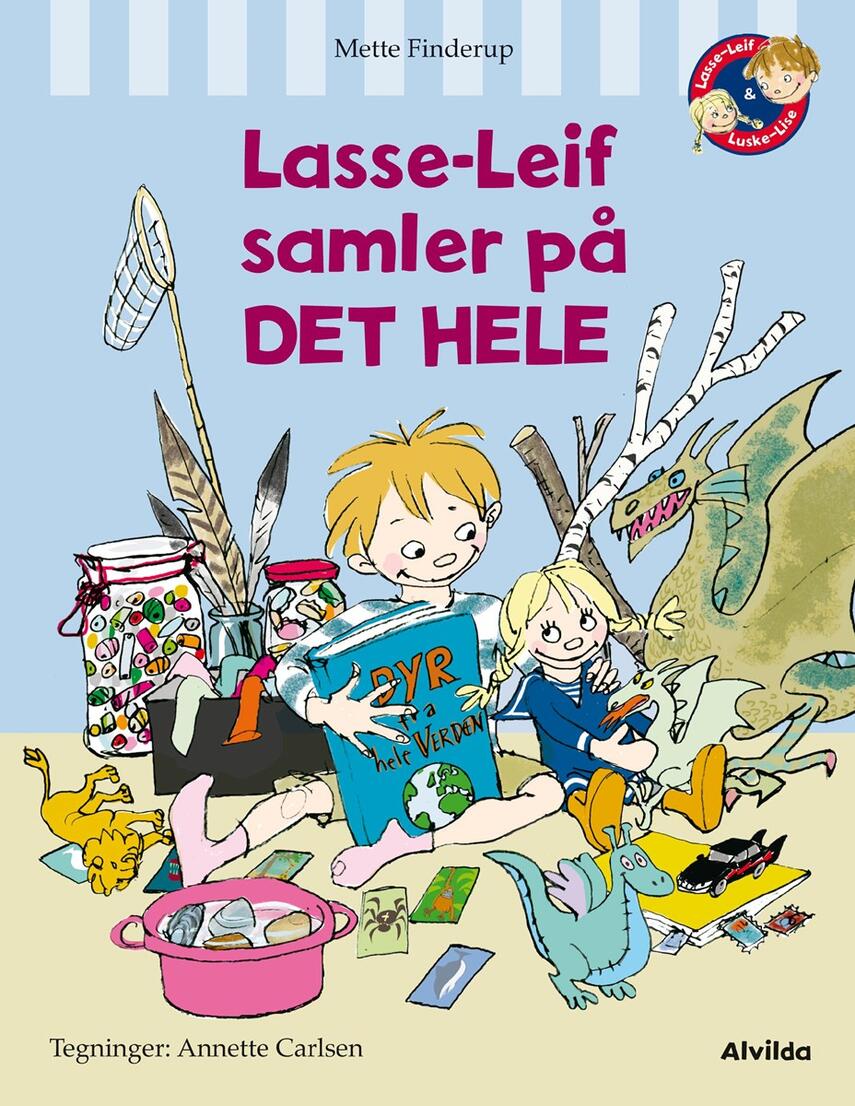 Mette Finderup, Annette Carlsen (f. 1955): Lasse-Leif samler på det hele