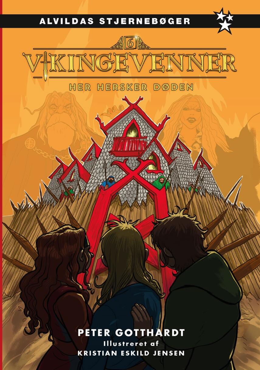Peter Gotthardt: Vikingevenner - her hersker døden
