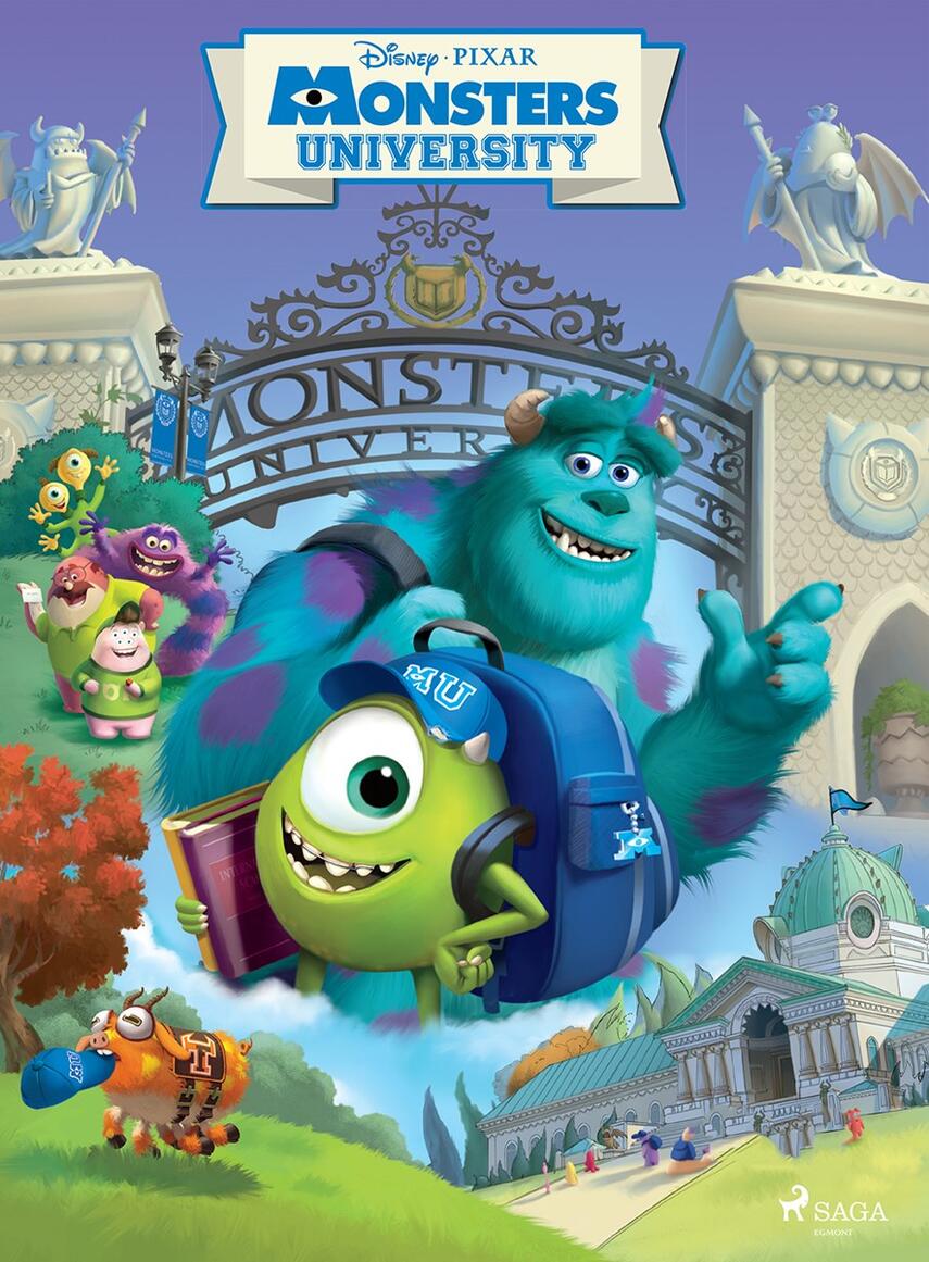 : Monsters University