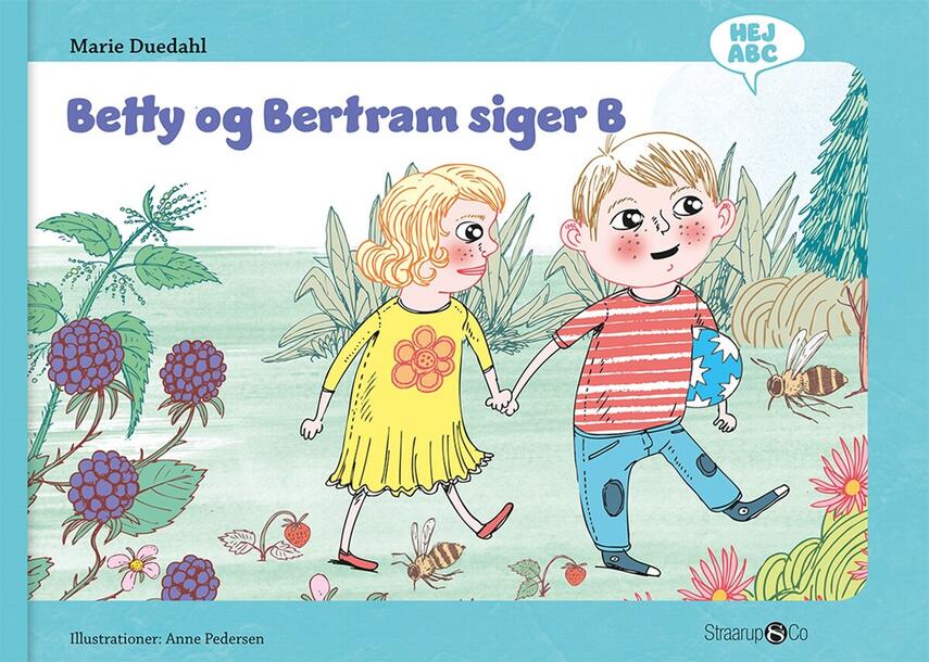 Marie Duedahl, Anne Pedersen (f. 1969): Betty og Bertram siger B