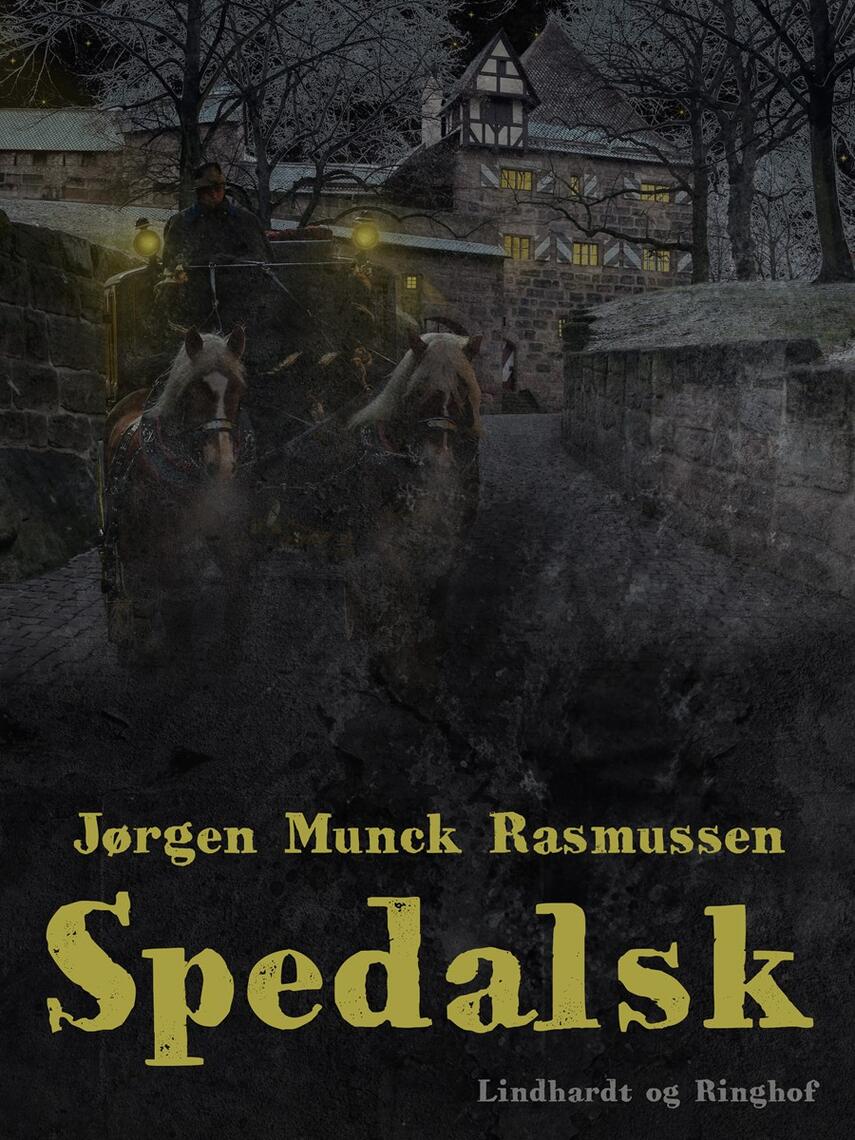 Jørgen Munck Rasmussen: Spedalsk : roman