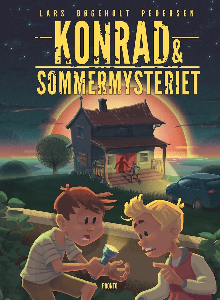 Lars Bøgeholt Pedersen: Konrad & sommermysteriet