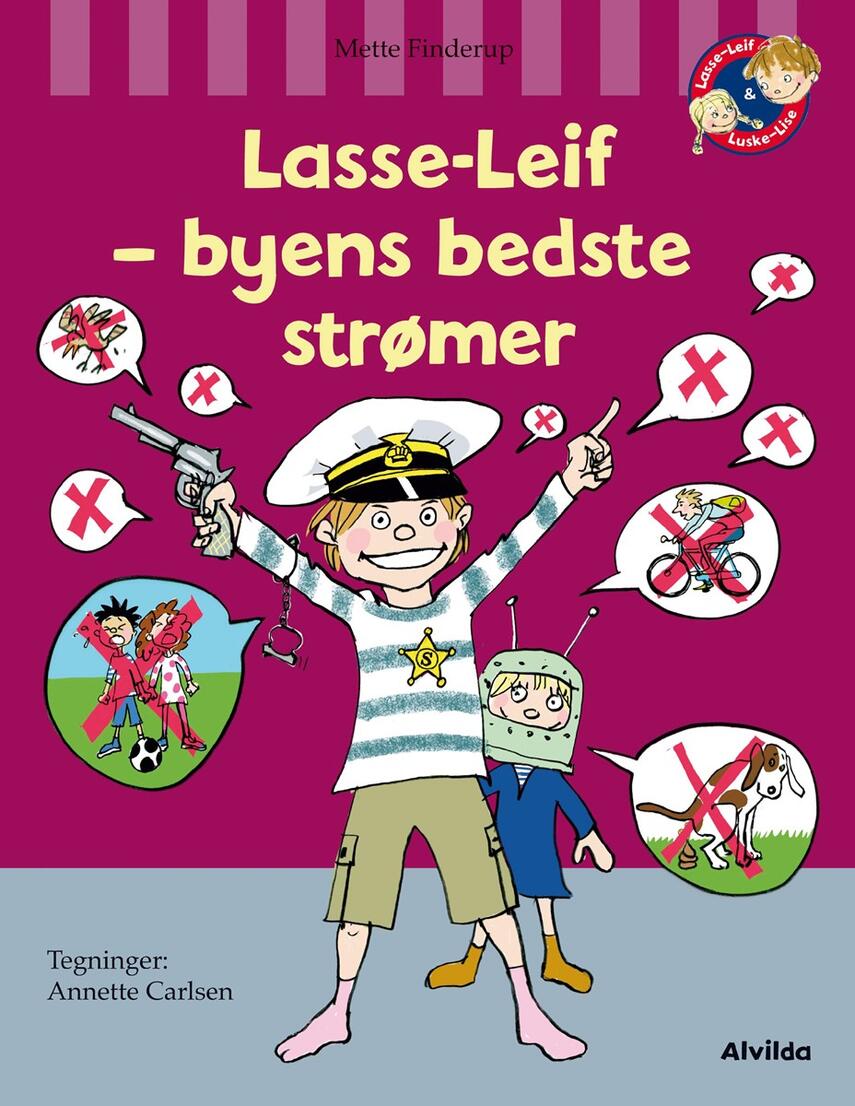 Mette Finderup: Lasse-Leif - byens bedste strømer
